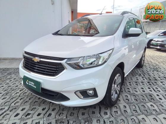 CHEVROLET SPIN 1.8 PREMIER 8V FLEX 4P AUTOMÁTICO